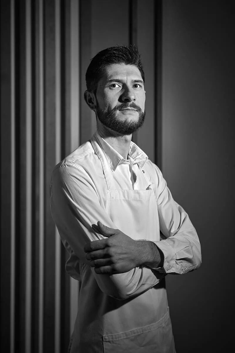 Nenad Živković — chef, AsketCuisine