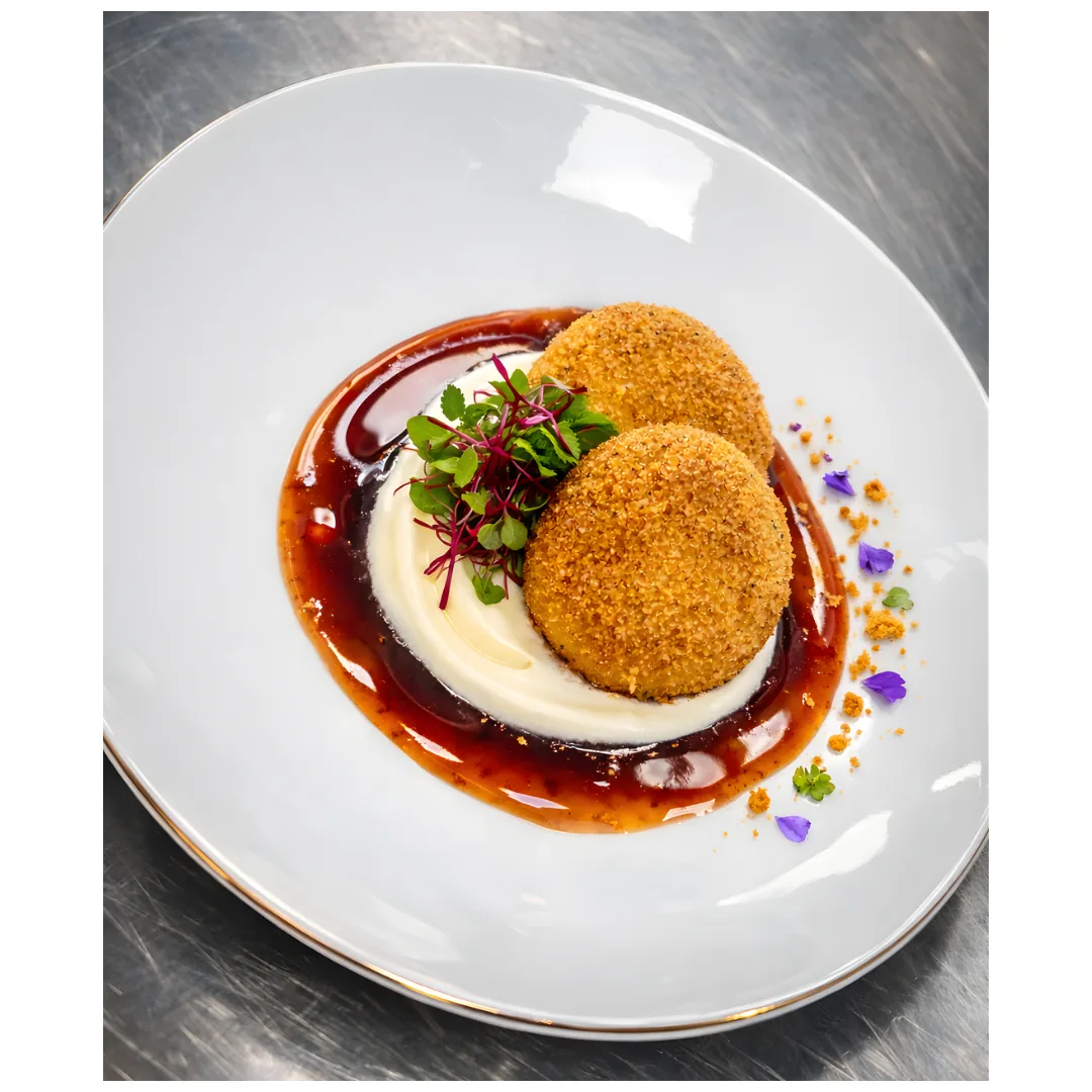 Course V — Snow and Plum